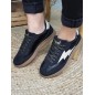 Baskets femme Kaporal Seven noires Baskets femme Kaporal Seven noires
