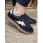 Baskets femme Kaporal Seven noires Baskets femme Kaporal Seven noires