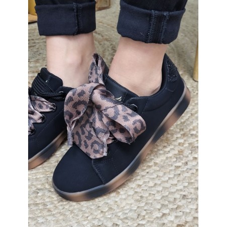 Baskets femme Kaporal Severina noires