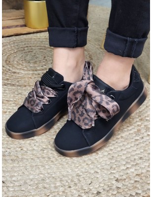 Baskets femme Kaporal Severina noires