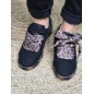 Baskets femme Kaporal Severina noires