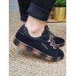 Baskets femme Kaporal Severina noires