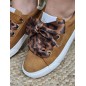 Baskets femme Kaporal Severine camel