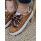Baskets femme Kaporal Severine camel