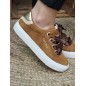 Baskets femme Kaporal Severine camel