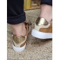 Baskets femme Kaporal Severine camel