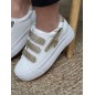Baskets femme scratchs Kaporal Clovia blanches Baskets femme scratchs Kaporal Clovia blanches