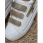 Baskets femme scratchs Kaporal Clovia blanches Baskets femme scratchs Kaporal Clovia blanches