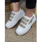 Baskets femme scratchs Kaporal Clovia blanches Baskets femme scratchs Kaporal Clovia blanches