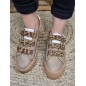 Baskets femme scratchs Kaporal Clovia léopard Baskets femme scratchs Kaporal Clovia léopard