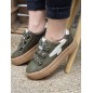 Baskets femme scratchs Kaporal Clovia kaki Baskets femme scratchs Kaporal Clovia kaki