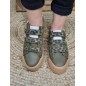 Baskets femme scratchs Kaporal Clovia kaki Baskets femme scratchs Kaporal Clovia kaki