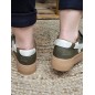 Baskets femme scratchs Kaporal Clovia kaki Baskets femme scratchs Kaporal Clovia kaki