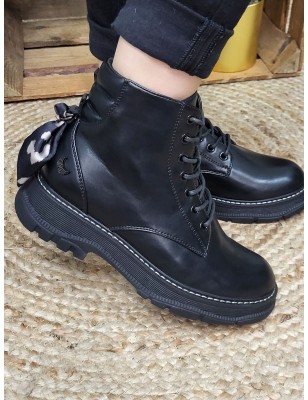 Bottines femme Kaporal Reveuse noires