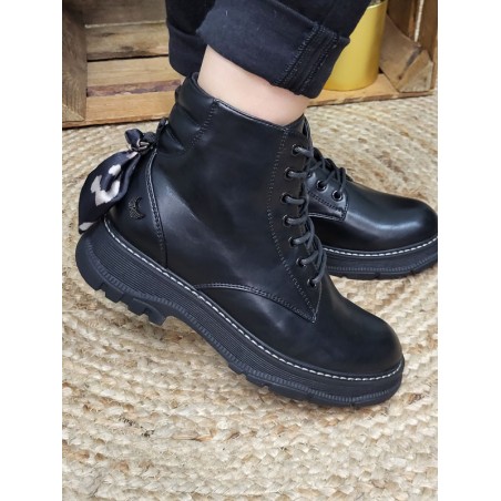 Bottines femme Kaporal Reveuse noires