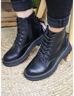 Bottines femme Kaporal Reveuse noires