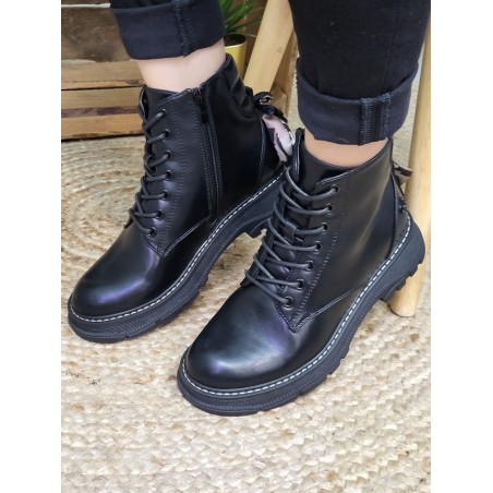 Bottines femme Kaporal Reveuse noires