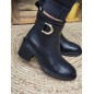 Bottines talon femme LPB Malika noires Bottines talon femme LPB Malika noires