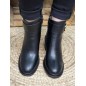 Bottines talon femme LPB Malika noires Bottines talon femme LPB Malika noires