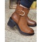 Bottines talon femme LPB Malika camel Bottines talon femme LPB Malika camel