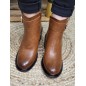 Bottines talon femme LPB Malika camel Bottines talon femme LPB Malika camel