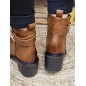 Bottines talon femme LPB Malika camel Bottines talon femme LPB Malika camel
