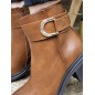 Bottines talon femme LPB Malika camel Bottines talon femme LPB Malika camel