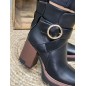 Bottines talon femme LPB Julietta noires Bottines talon femme LPB Julietta noires