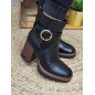 Bottines talon femme LPB Julietta noires Bottines talon femme LPB Julietta noires