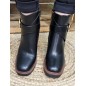 Bottines talon femme LPB Julietta noires Bottines talon femme LPB Julietta noires