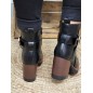 Bottines talon femme LPB Julietta noires Bottines talon femme LPB Julietta noires