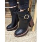 Bottines talon femme LPB Julietta noires Bottines talon femme LPB Julietta noires