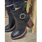 Bottines talon femme LPB Julietta noires Bottines talon femme LPB Julietta noires
