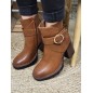 Bottines talon femme LPB Julietta camel Bottines talon femme LPB Julietta camel