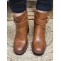Bottines talon femme LPB Julietta camel Bottines talon femme LPB Julietta camel