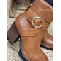 Bottines talon femme LPB Julietta camel Bottines talon femme LPB Julietta camel
