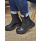 Bottines femme Kaporal Crissy noires