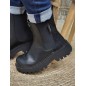 Bottines femme Kaporal Crissy noires