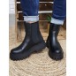 Bottines femme Kaporal Crissy noires