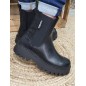 Bottines femme Kaporal Crissy noires