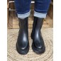 Bottines femme cuir Kaporal Jelly noires