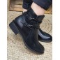 Bottines femme LPB Maram noires