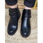 Bottines femme LPB Maram noires