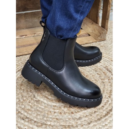 Bottines femme LPB Myriam noires