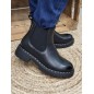 Bottines femme LPB Myriam noires