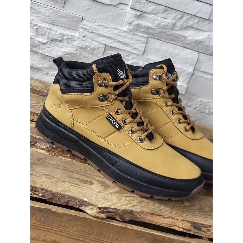 Chaussures homme Kaporal Bazane camel