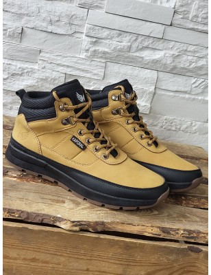 Chaussures homme Kaporal Bazane camel