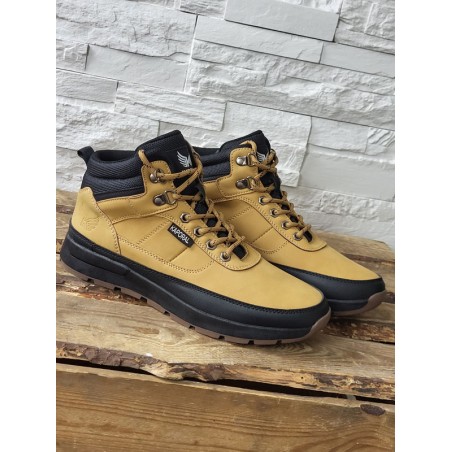 Chaussures homme Kaporal Bazane camel