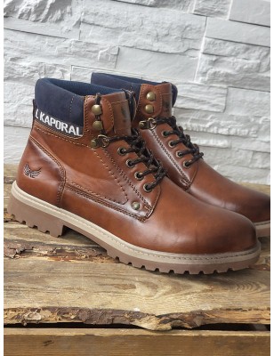 Chaussures homme Kaporal Fiko marron