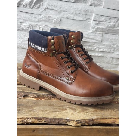Chaussures homme Kaporal Fiko marron